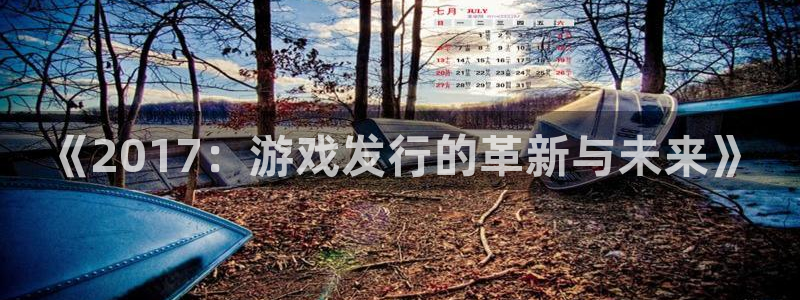 bg大游官网客服：《2017：游戏发行的革新与未来》