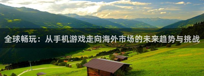 bg大游球队：全球畅玩：从手机游戏走向海外市场的未来趋势与挑战