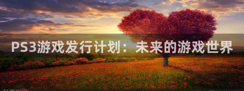 bg大游官网平台是骗局吗：PS3游戏发行计划：未来的游戏世界