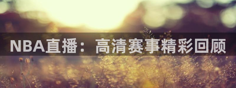 飞速体育直播全面更新升级.网站玩.org：NBA直播：高清赛事精彩回顾